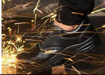 Steel toe safety boots - Saadstore