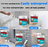 Waterproof Sealant Glue (Transparent) - Saadstore