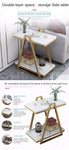 Luxury Double layer table - Saadstore
