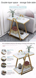 Luxury Double layer table - Saadstore
