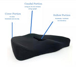 Car Seat Cushion Office Chair Car & & Back Pain Relief - Saadstore