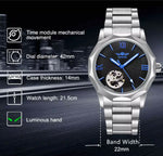 Winner Men's Automatic Luminous  Watch - Saadstore