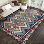 Fluffy carpet rugs for living room & bed rooms