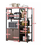 Multifunction kitchen shelf rack - Saadstore