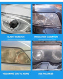 Car Headlight Repair Agent Wipe - Saadstore