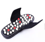 Foot Reflexology Acupuncture Therapy Massager Walk - Saadstore