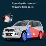 360 ° Rotation Car Blind Spot Mirror Wide Angle - Saadstore