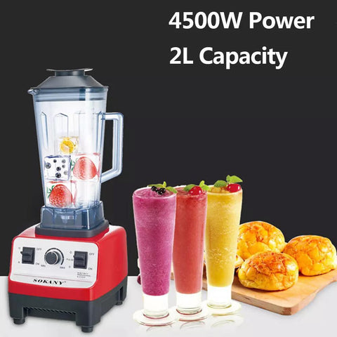 Heavy Duty Commercial mixer juicer - Saadstore