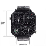 CROSS-COUNTRY OUTDOOR COMPASS WATCH - Saadstore