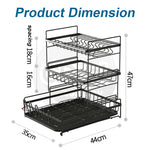 Multifunctional Storage Dish Rack