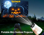 Portable Projector: Your Perfect Home, Office, and Outdoor Entertainment Companion! 6M Warranty