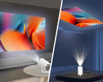 Portable Projector: Your Perfect Home, Office, and Outdoor Entertainment Companion! 6M Warranty