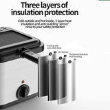 Electric Deep Fryer - Saadstore
