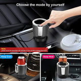 Smart Heating Cooling cup Holder for vehicle - Saadstore