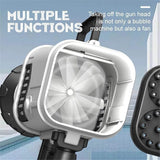 Rocket Launcher Shape Bubble Maker - Saadstore