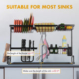 Stainless Steel shelf Drainer Organizer - Saadstore