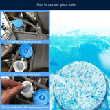 Deep Cleaning In Bathrooms And Kitchens Tablets with spray bottle - Saadstore