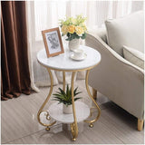 Round Coffee Table for Living Room - Saadstore