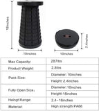 Plastic Stool Travel Seat - Saadstore