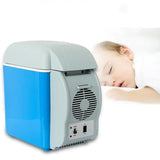 Car Fridge | Portable Mini Car Refrigerator | Camping Fridge 12V - Saadstore