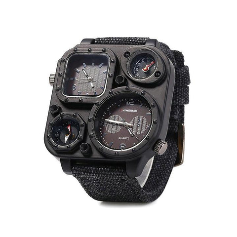 CROSS - COUNTRY OUTDOOR COMPASS WATCH - Saadstore