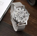 Watch men's Fashion Business Skeleton Watch - Saadstore
