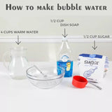 Rocket Launcher Shape Bubble Maker - Saadstore