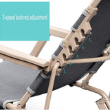 Outdoor Comfortable Folding Chair - Saadstore