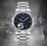 Winner Men's Automatic Luminous Watch - Saadstore