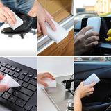 20 pack Multi Surface Power Scrubber Foam Cleaning Pads - Saadstore