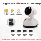 360 Degree WIFI Security Camera - Saadstore