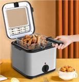Electric Deep Fryer - Saadstore