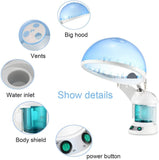 facial & hair Home Spa Steamer - Saadstore