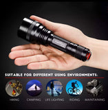 SUPFIRE Flashlight for Outdoor Camping Hiking Cycling - Saadstore
