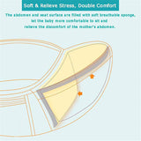 Baby Carrier With Hip Seat (Gray) - Saadstore