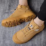 Causal For Work Sneaker Men's Slip On Breathable Fashion - Saadstore