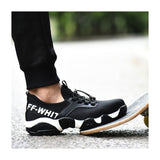 BREATHABLE SAFETY SHOES - Saadstore