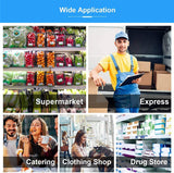 Barcode Label Thermal Stickers - Saadstore