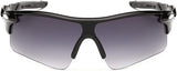 Sports Sunglasses Black frame - Saadstore