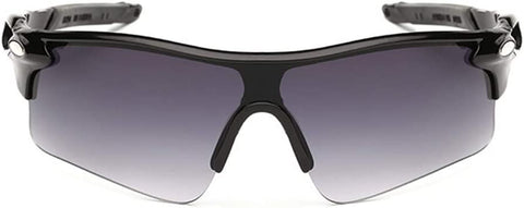 Sports Sunglasses Black frame - Saadstore