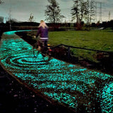 Colored Luminous Stones Set 100 pcs | Multicolor Luminous Stones - Saadstore