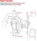 Fishing bait casting reel 8.1:1 gear ratio - Saadstore