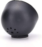 Mini Stick On Clock Hygrometer Clock & Thermometer for Car Dashboard - Saadstore