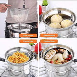 Stainless Steel Steamer Pot Cookware - Saadstore