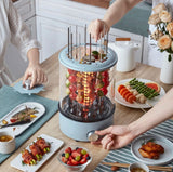 360° Vertical Rotisserie Oven - Saadstore