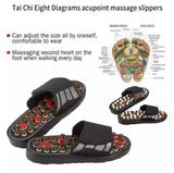 Foot Reflexology Acupuncture Therapy Massager Walk - Saadstore