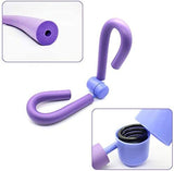 Thigh Master Muscle Toner, DELFINO Multifunctional Thigh Toner Thigh Workout Exerciser , Suitable for Home Fitness Equipment for Hips, Thighs, Waist, Chest and Arms - Saadstore