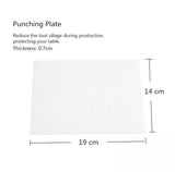 61 pcs Leather Craft Tools Punch Kit Stitching Working Stitching Groover Sewing Set - Saadstore