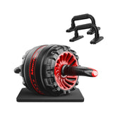 Auto Rebound Abdominal Muscle Wheel - Saadstore