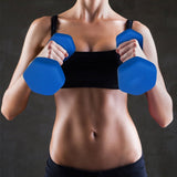 2Pcs Six Angles Dumbbell - Saadstore